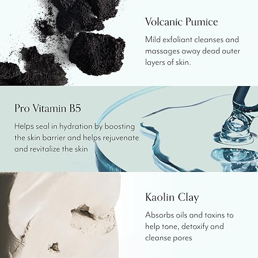 Bliss Micro Magic Microdermabrasion Scrub – Volcanic Pumice & Kaolin Clay, Spa-Quality Exfoliating Face Scrub for Smoother, Brighter Skin, 3.4 fl oz
