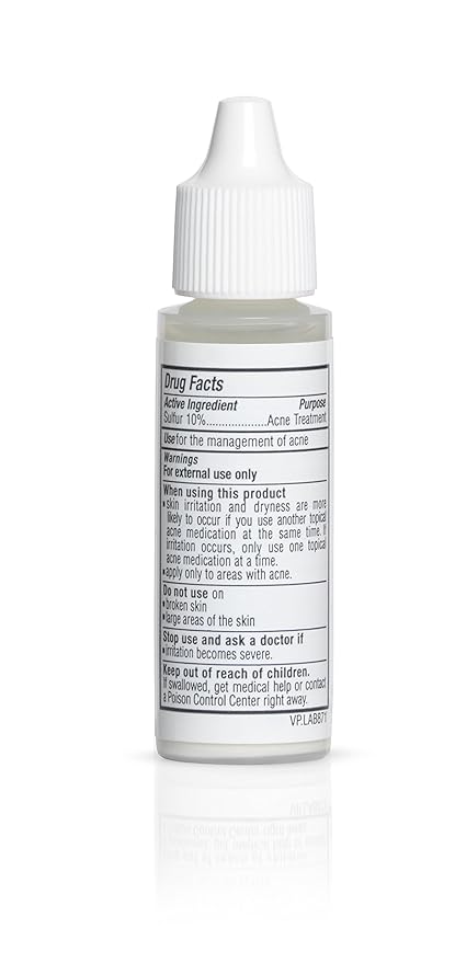 Principal Secret Blemish Buster – Sulfur Acne Night Spot Treatment, 0.51oz