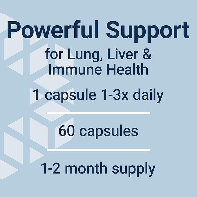 Life Extension NAC 600mg – Immune, Liver & Respiratory Support – Powerful Antioxidant Defense – Non-GMO, Gluten-Free – 60 Capsules