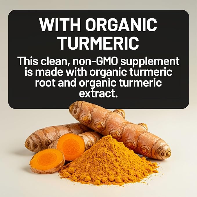 NatureWise Curcumin Turmeric 2250mg with 95% Curcuminoids & BioPerine® – High Absorption Joint & Immune Support – Vegan, Non-GMO, Gluten-Free – 360 Capsules (120-Day Supply)