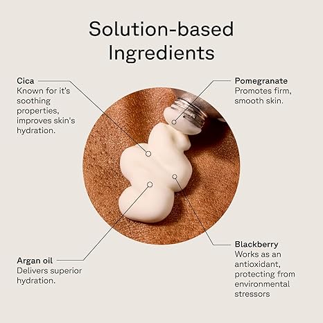 Acure Brightening Day Cream – Radiant Skin Moisturizer with Cica & Argan Oil, Vegan, Lightweight, 1.7 oz