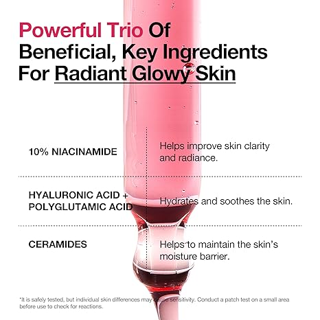 ANUA Niacinamide 10 + TXA 4 Serum, Hyaluronic Acid, Glass Skin Brightening Clarifying Korean Facial Serum, 30ml
