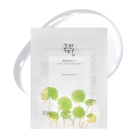 Beauty of Joseon Centella Asiatica Calming Mask – 10-Pack Cica Sheet Masks for Sensitive, Red, or Acne-Prone Skin – Daily Moisturizing & Soothing Korean Skincare