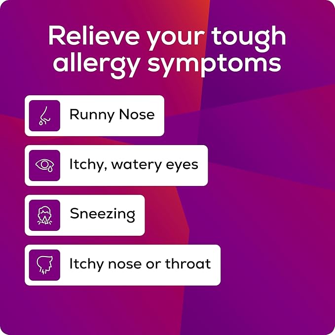 Allegra 24-Hour Non-Drowsy Allergy Relief Gelcaps for Adults, 180mg Fexofenadine Antihistamine – 60 Count for Indoor and Outdoor Allergy Symptoms