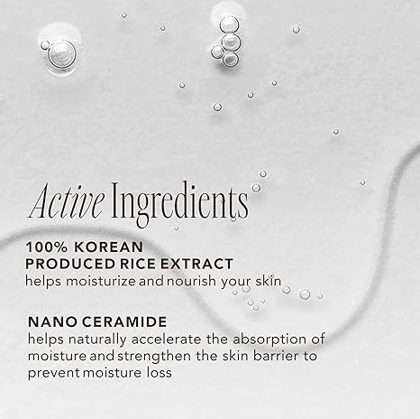 The Face Shop Rice Ceramide Moisturizing Toner – Hydrating Rice Extract, Barrier Repair, Glow Essence, Lightweight K-Beauty, 150ml