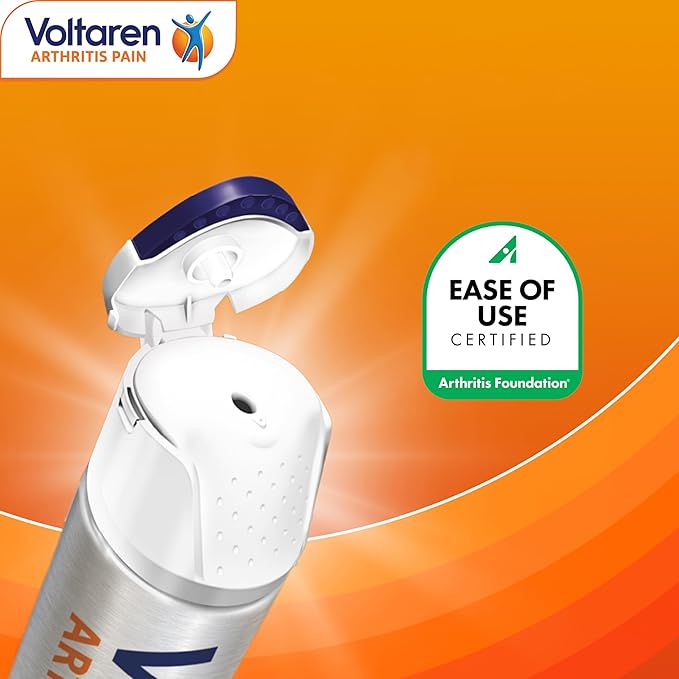 Voltaren Arthritis Pain Relief Gel with Diclofenac Easy Open Cap 100 g Tubes Pack of 2