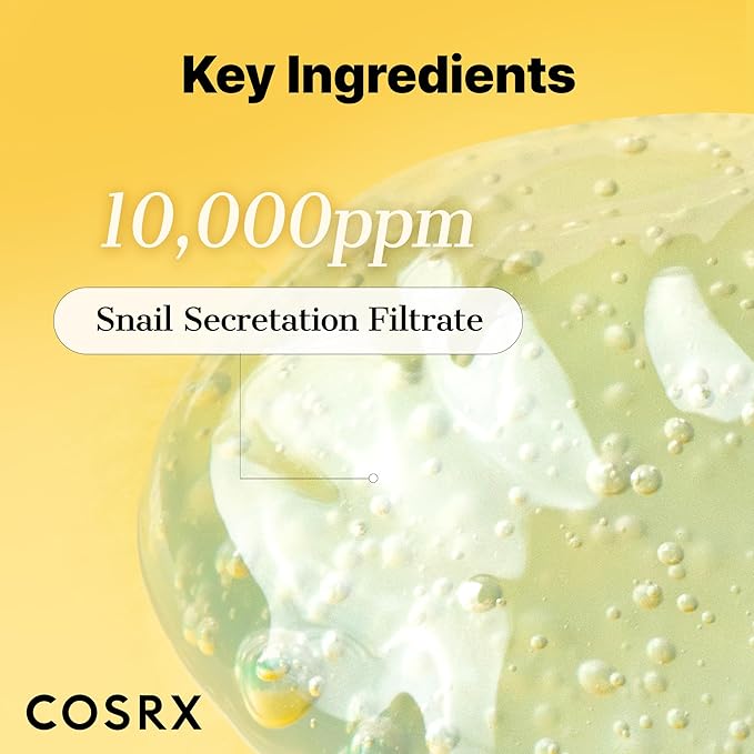 COSRX Snail Mucin Gel Cleanser – Gentle Korean Face Wash for Sensitive Skin