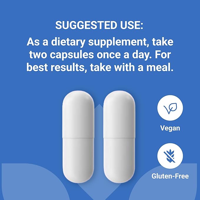 Premium Glutathione 500mg – Reduced L-Glutathione for Antioxidant & Liver Support – Non-GMO, Gluten-Free – 60 Capsules