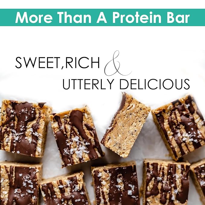 ProtiWise High Protein Bar, 15g, Keto, Gluten Free, Low Sugar, Meal Replacement, Hunger Control, 7/Box