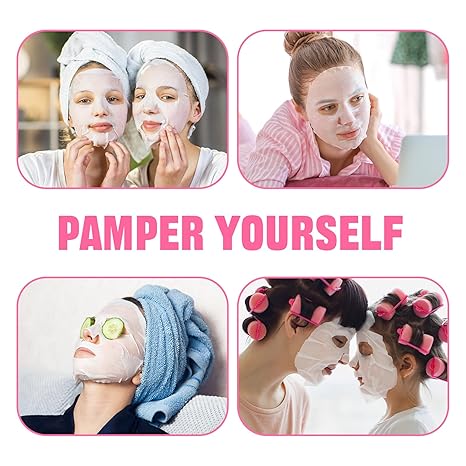 ZealSea Face Masks Skincare – 7-Pack Sheet Mask Set for Women, Teens & Kids – Hydrating, Soothing, Natural Facial Masks – Spa Party & Birthday Gift