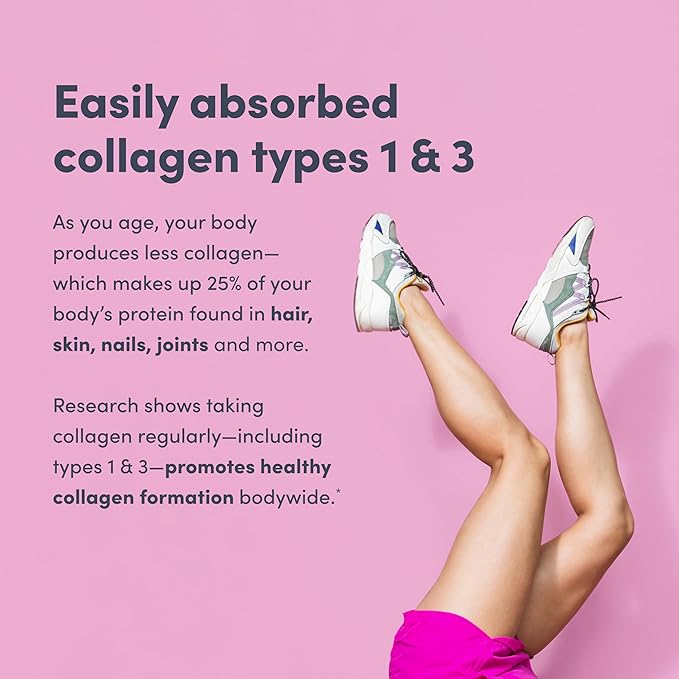NeoCell Super Collagen with Vitamin C & Biotin – Types I & III Hydrolyzed Collagen for Skin, Hair, Nails & Joint Support – Non-GMO, Gluten-Free – 180 Tablets