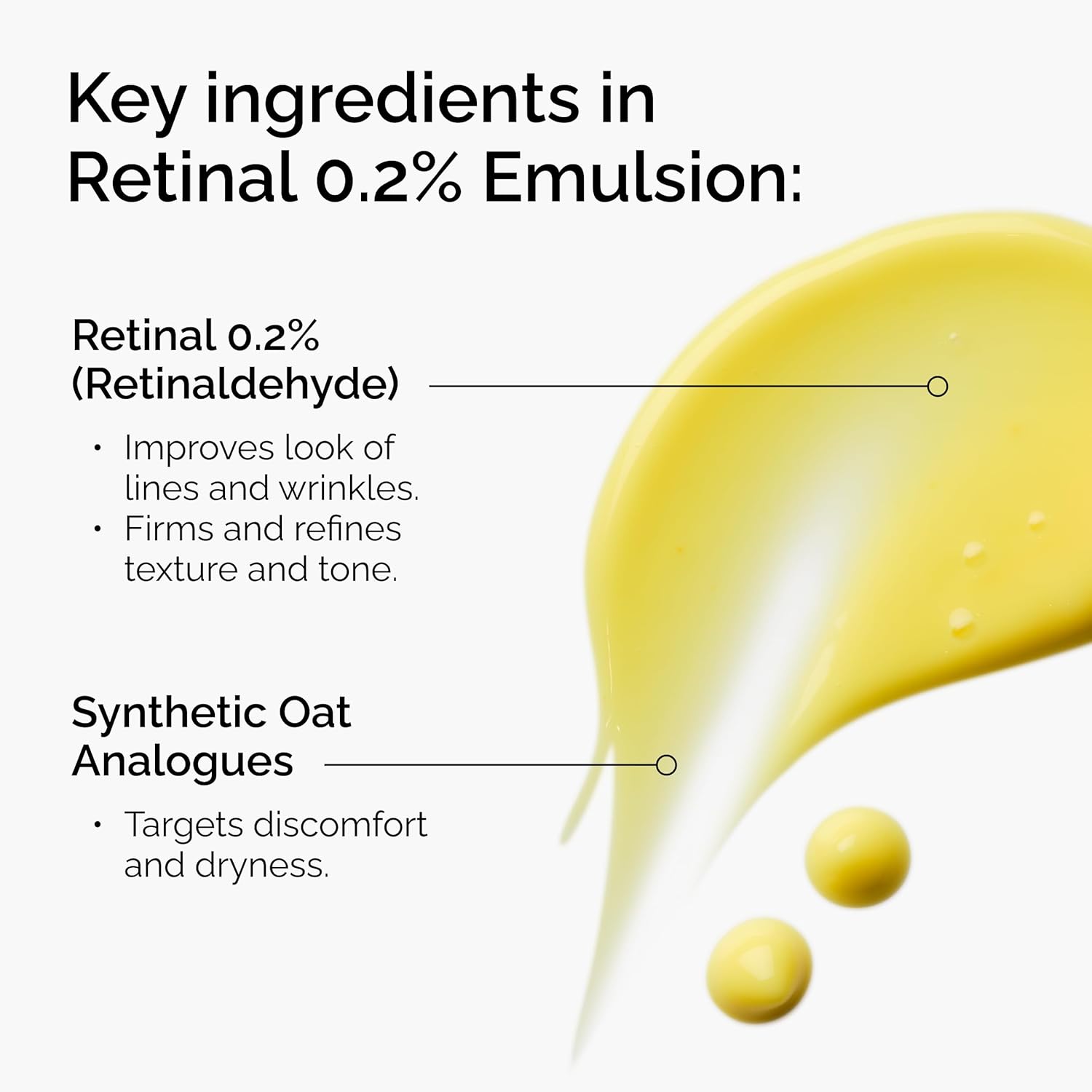 The Ordinary Retinal 0.2% Emulsion – High-Strength Retinoid Serum for Advanced Anti-Aging – Fragrance Free, Vegan – 0.5 Fl Oz