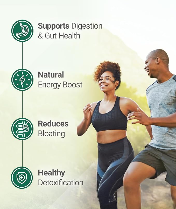 Nested Naturals Super Greens Powder – USDA Organic Superfood Blend with Spirulina, Wheatgrass, Barley Grass, Probiotics & Fiber – Detox & Energy – 30 Servings