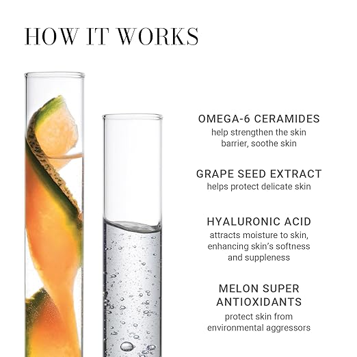 Meaningful Beauty Lifting Eye Crème Advanced Formula – Firming, Anti-Aging, Under Eye Bags, Peptides, Hyaluronic Acid, 0.5 oz