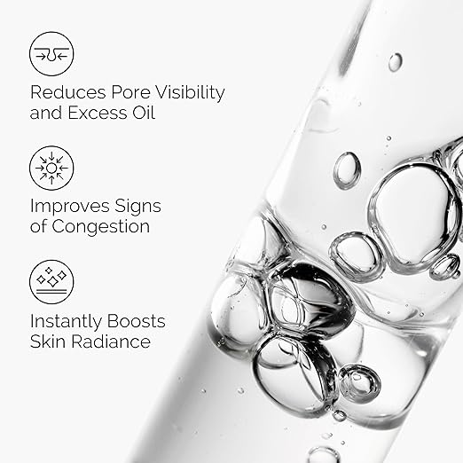 The Ordinary Niacinamide 10% + Zinc 1% Serum for Blemish-Prone, Oily Skin, Pore Minimizing, Oil Control