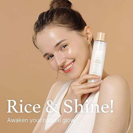 I’m From Rice Toner – Hydrating, Alcohol-Free, Vegan Glow Essence with Niacinamide, Fragrance-Free, K-Beauty, 5.07 fl oz