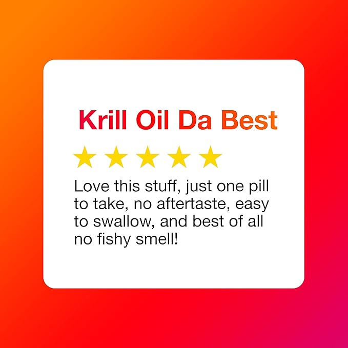 MegaRed® Antarctic Krill Oil 500mg – Extra Strength Omega-3 EPA & DHA – Heart, Joint & Brain Support – Non-GMO, Gluten-Free – 90 Softgels