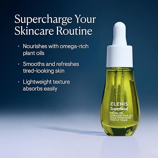 ELEMIS Superfood Face Oil – Hydrating, Omega-Rich, Luxury Facial Oil