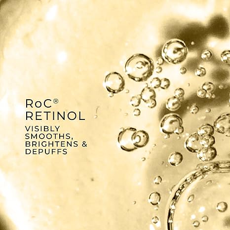 RoC Retinol Correxion Under Eye Cream – Dark Circles, Puffiness, Wrinkles, Anti-Aging, Line Smoothing, Dermatologist Tested, 0.5 oz
