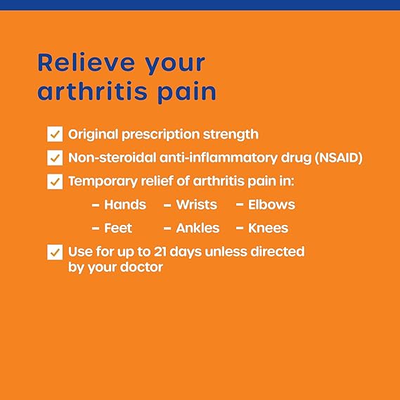 HealthCareAisle Diclofenac Gel 1% – Arthritis Pain Relief NSAID, 50g Tube – Original Prescription Strength