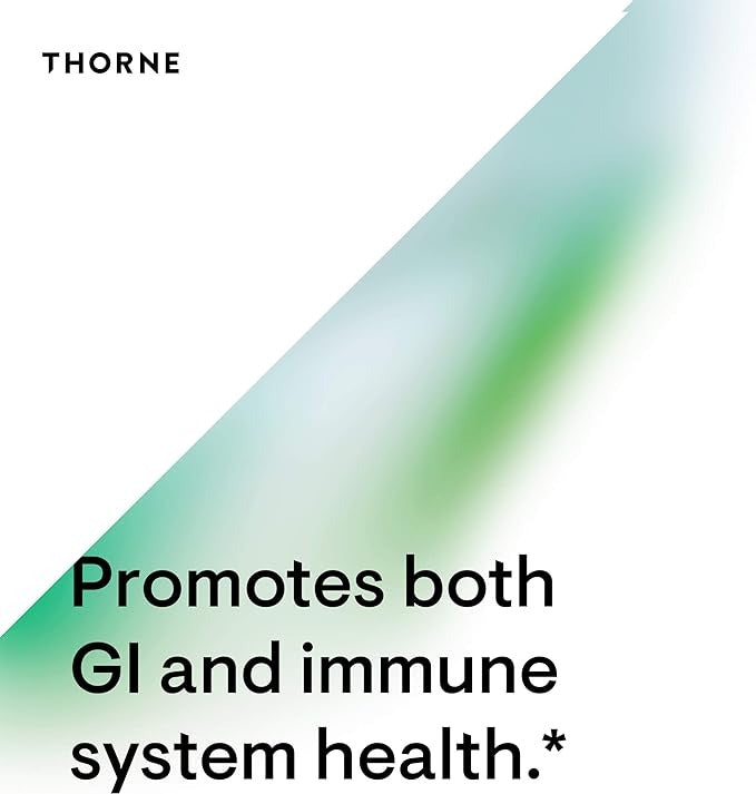 THORNE L-Glutamine – Amino Acid Supplement for GI Health & Immune Function, 90 Capsules