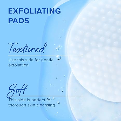 MAREE Glycolic Acid Exfoliating Pads – Salicylic Acid, Tea Tree & Vitamins (50ct)