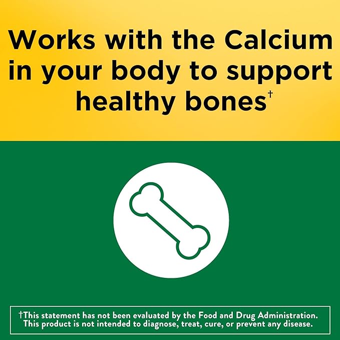 Nature Made Vitamin K2 100mcg (MK-7) – Bone & Calcium Support – 30 Softgels – Non-GMO, Gluten Free