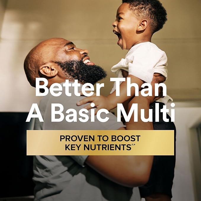 GNC Mega Men Multivitamin – Timed Release, Energy, Immune & Antioxidant Support – 180 Caplets