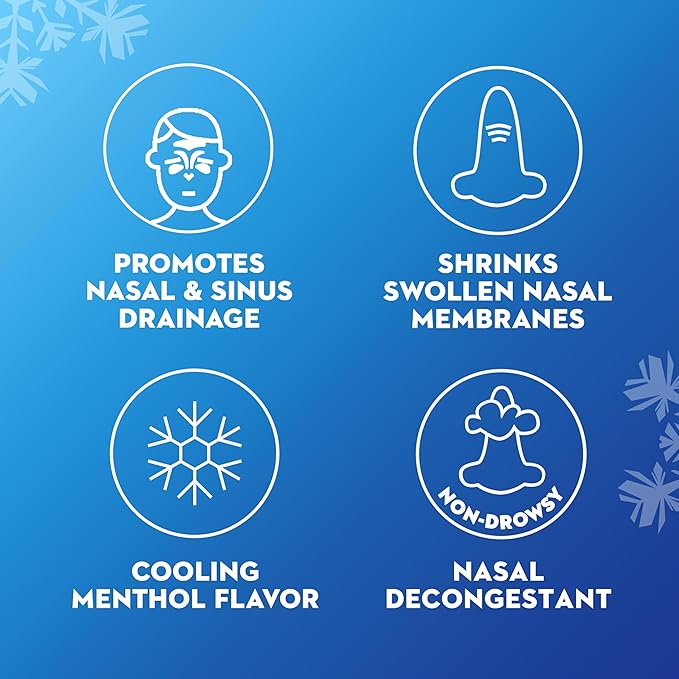 Mucinex Sinus-Max Nasal Spray Decongestant – 0.75 Fl Oz – 12-Hour Sinus & Nasal Congestion Relief with Cooling Menthol