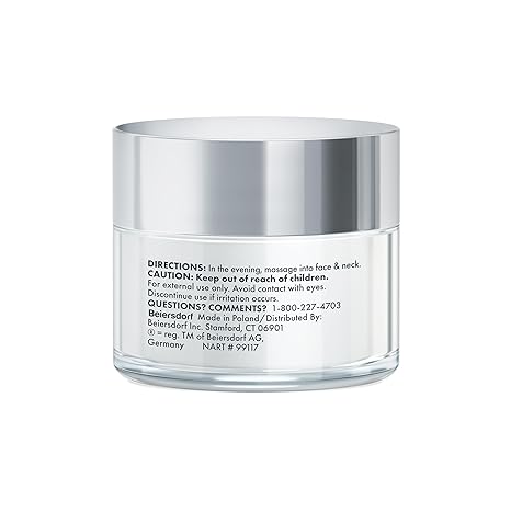 Eucerin Q10 Anti-Wrinkle Night Cream – Pro-Retinol, Sensitive Skin, 1.7oz
