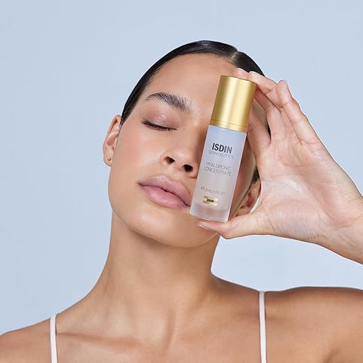 Isdinceutics Hyaluronic Concentrate – Lightweight Hydrating Face Serum with Hyaluronic Acid – Non-Comedogenic, Fragrance Free – 1.0 FL OZ