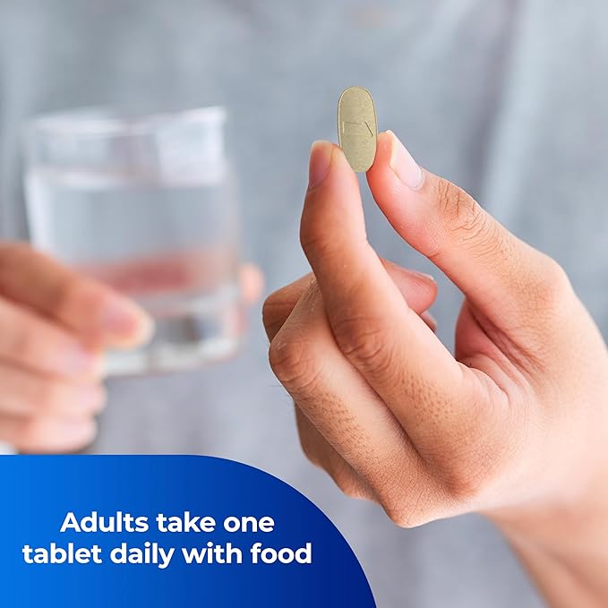 One A Day Men’s Multivitamin – 200 Tablets – Daily Vitamins A, C, D, E, B12, Zinc & Calcium – Heart, Immune, Muscle & Energy Support