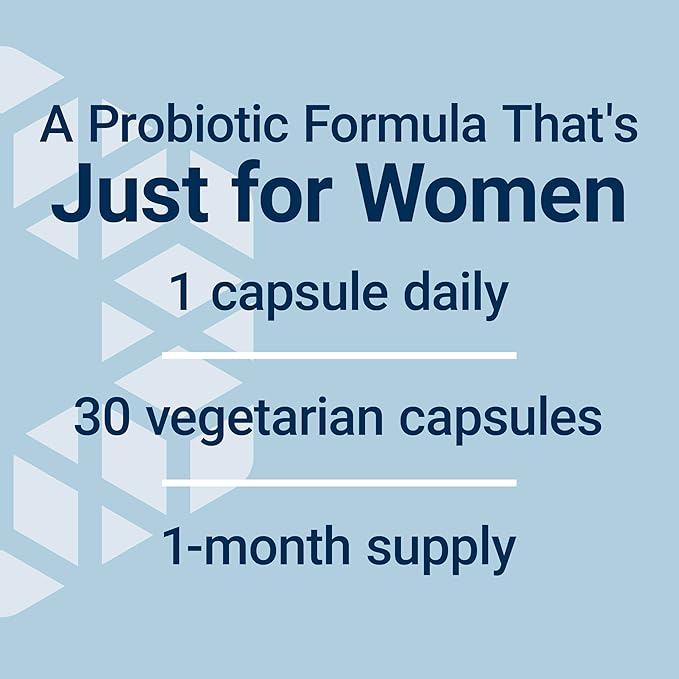 Life Extension FLORASSIST® Probiotic for Women – Vaginal, Digestive & Immune Health – Once-Daily, Gluten-Free, Non-GMO – 30 Capsules