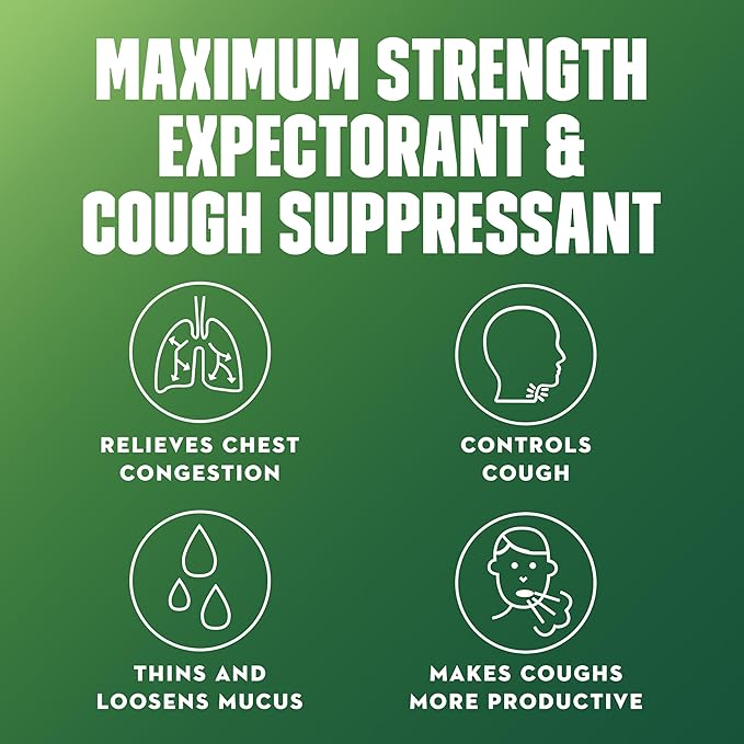 Mucinex DM Maximum Strength 12-Hour Cough Suppressant & Expectorant Tablets