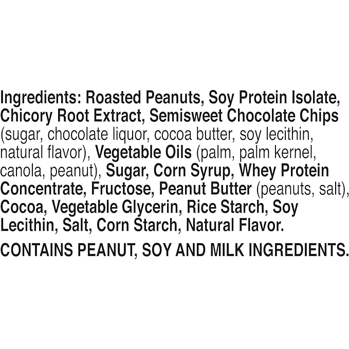 Nature Valley Protein Chewy Snack Bars – Peanut Butter Dark Chocolate, 15 Bars