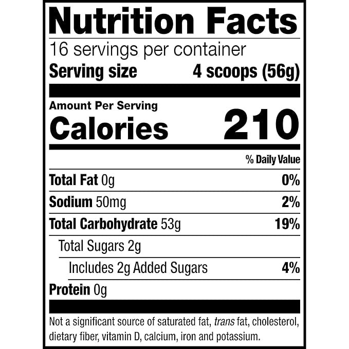 Muscle Milk Carb Boost Maltodextrin Powder – Complex Carbohydrates, NSF Certified for Sport, Unflavored, 1.98 lb