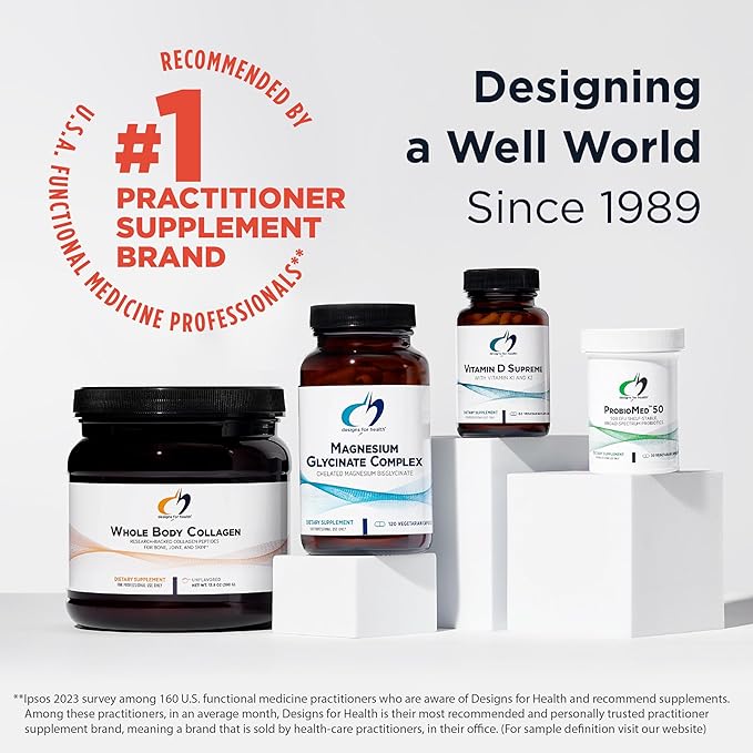 Designs for Health Amino Acid Synergy – Vegetarian Essential Amino Acids with BCAAs, Alpha-Ketoglutarate, Methionine & B6, 120 Capsules