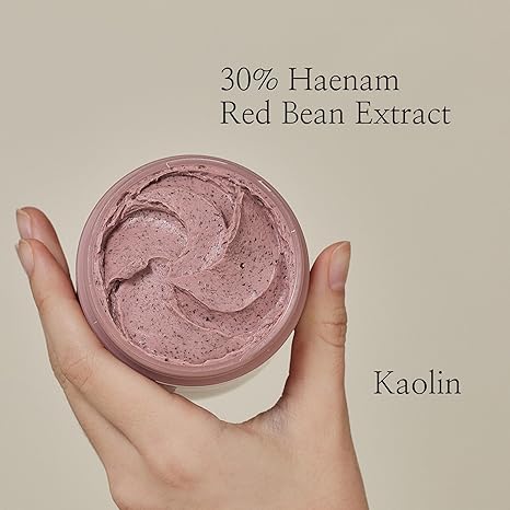 Beauty of Joseon Red Bean Pore Refreshing Mask – Hydrating Mud Cream Wash-Off Pack & Exfoliator for Pore Cleansing, Smoother Skin – Korean Skincare (140ml)