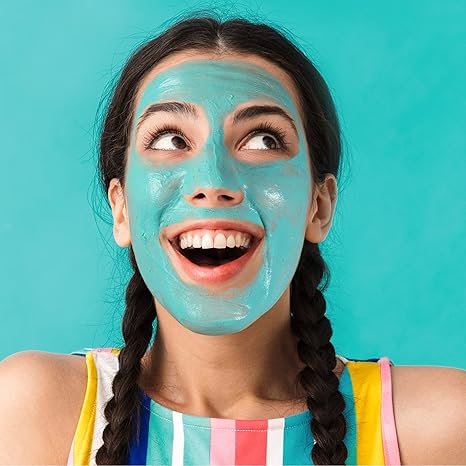 Freeman Anti-Stress Dead Sea Clay Mask – Calming Face Mask with Lavender & Sea Salt for Pore Cleansing & Balance – All Skin Types, Cruelty-Free (6 fl. oz.)
