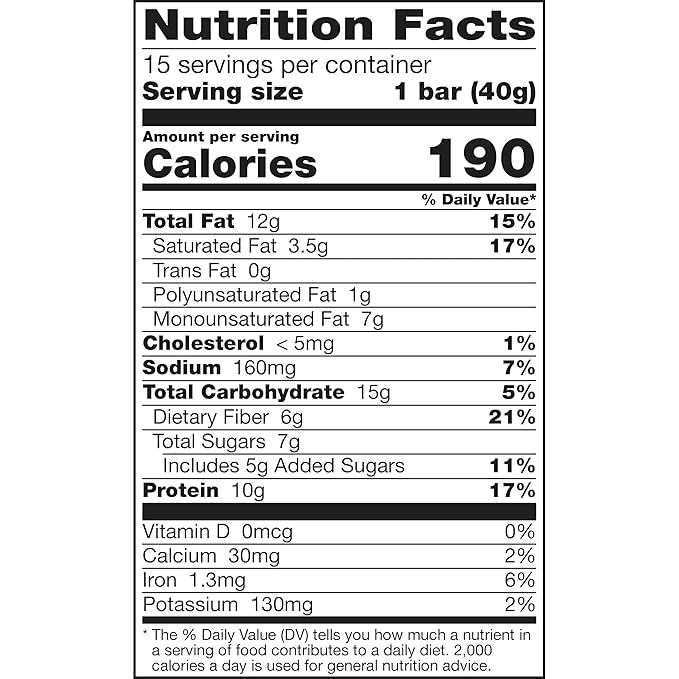 Nature Valley Protein Chewy Snack Bars – Peanut Butter Dark Chocolate, 15 Bars