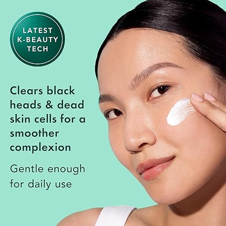 Rael Miracle Clear Face Wash – Gentle Exfoliating Cleanser with Succinic Acid & Minerals, Hydrating, Vegan, Fragrance-Free, 5 fl oz