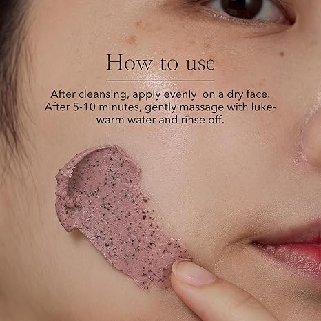 Beauty of Joseon Red Bean Pore Refreshing Mask – Hydrating Mud Cream Wash-Off Pack & Exfoliator for Pore Cleansing, Smoother Skin – Korean Skincare (140ml)