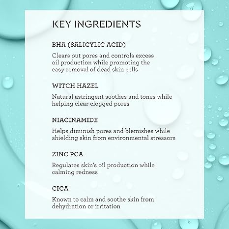 Bliss Clear Genius Acne Spot Treatment – 2% Salicylic Acid, Vegan, Fast-Acting