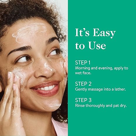 good.clean.goop The Daily Juice Cleanser – Foaming Facial Cleanser with Fruit Enzyme, Chlorella & Spinach, Antioxidant, Vegan, 4.2 fl oz