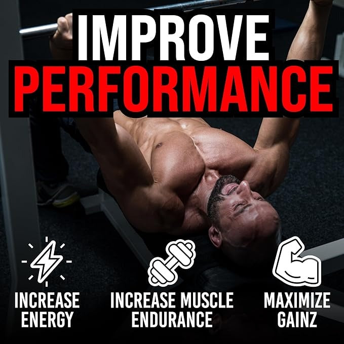 Bucked Up Pure Micronized Creatine Monohydrate – Unflavored, 5g Per Serving, 50 Servings, 250g Container
