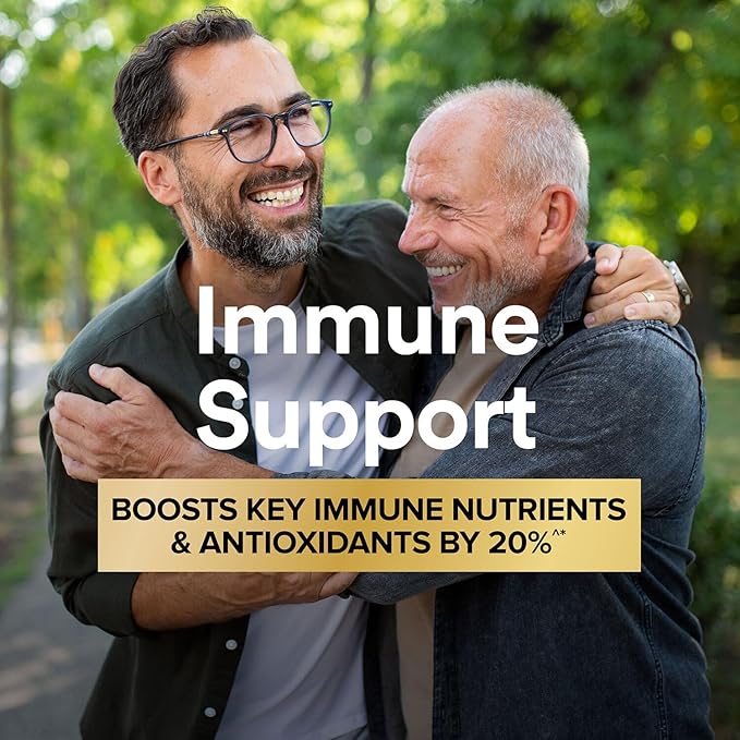 GNC Mega Men Multivitamin – Timed Release, Energy, Immune & Antioxidant Support – 180 Caplets