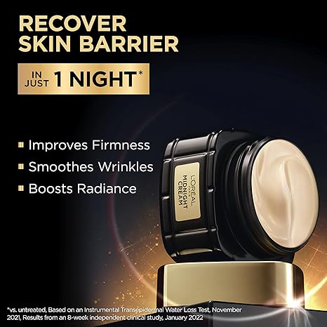 L’Oreal Age Perfect Midnight Cream – Anti-Aging, Firming Night Moisturizer, 1.7oz