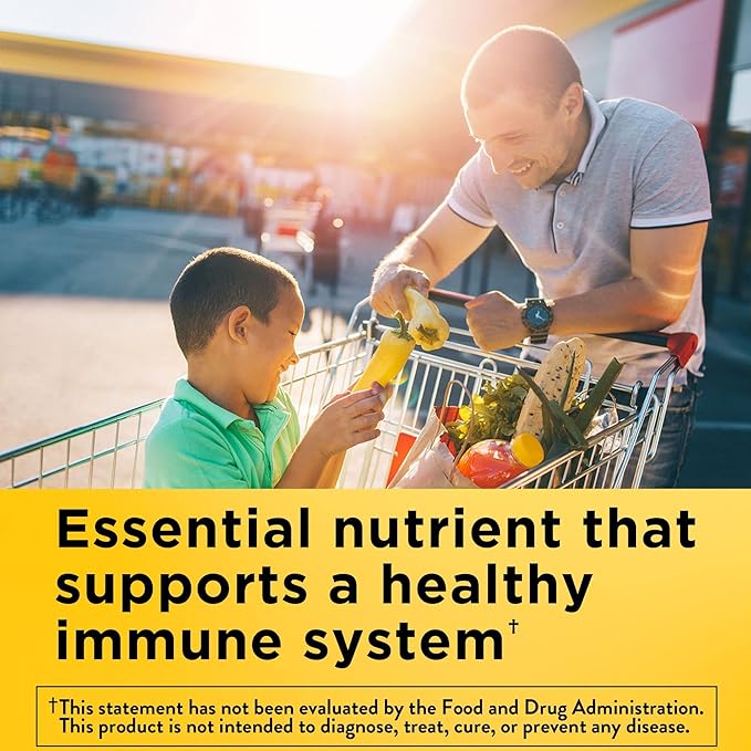 Nature Made Vitamin E 400 IU – Antioxidant, Immune & Skin Support – 180 Softgels – USP Verified
