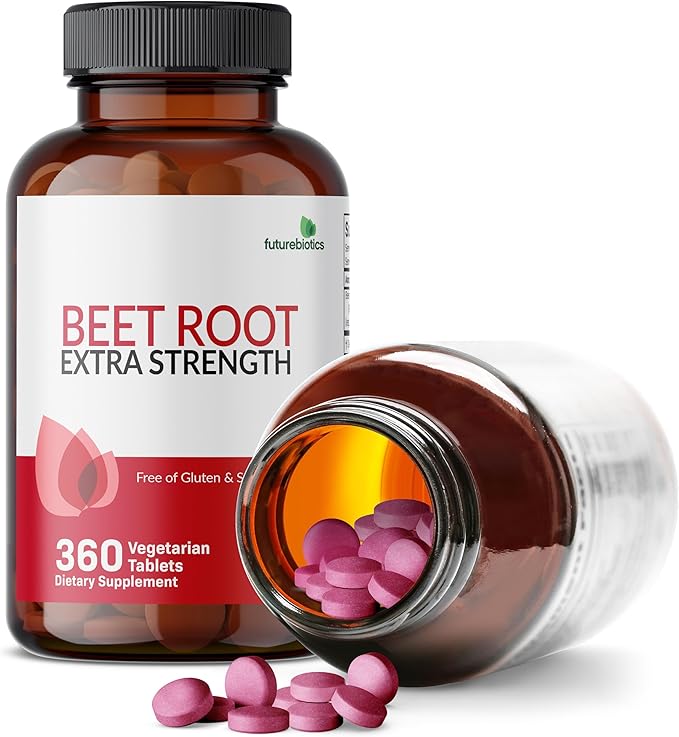 Futurebiotics Beet Root Extra Strength – Non-GMO, 360 Vegetarian Tablets