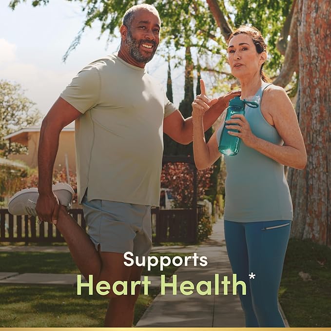 Nature’s Bounty Fish Oil 1200mg – Omega-3 EPA & DHA – Heart & Metabolic Health Support – Non-GMO, Gluten-Free – 200 Softgels